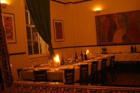 The function room